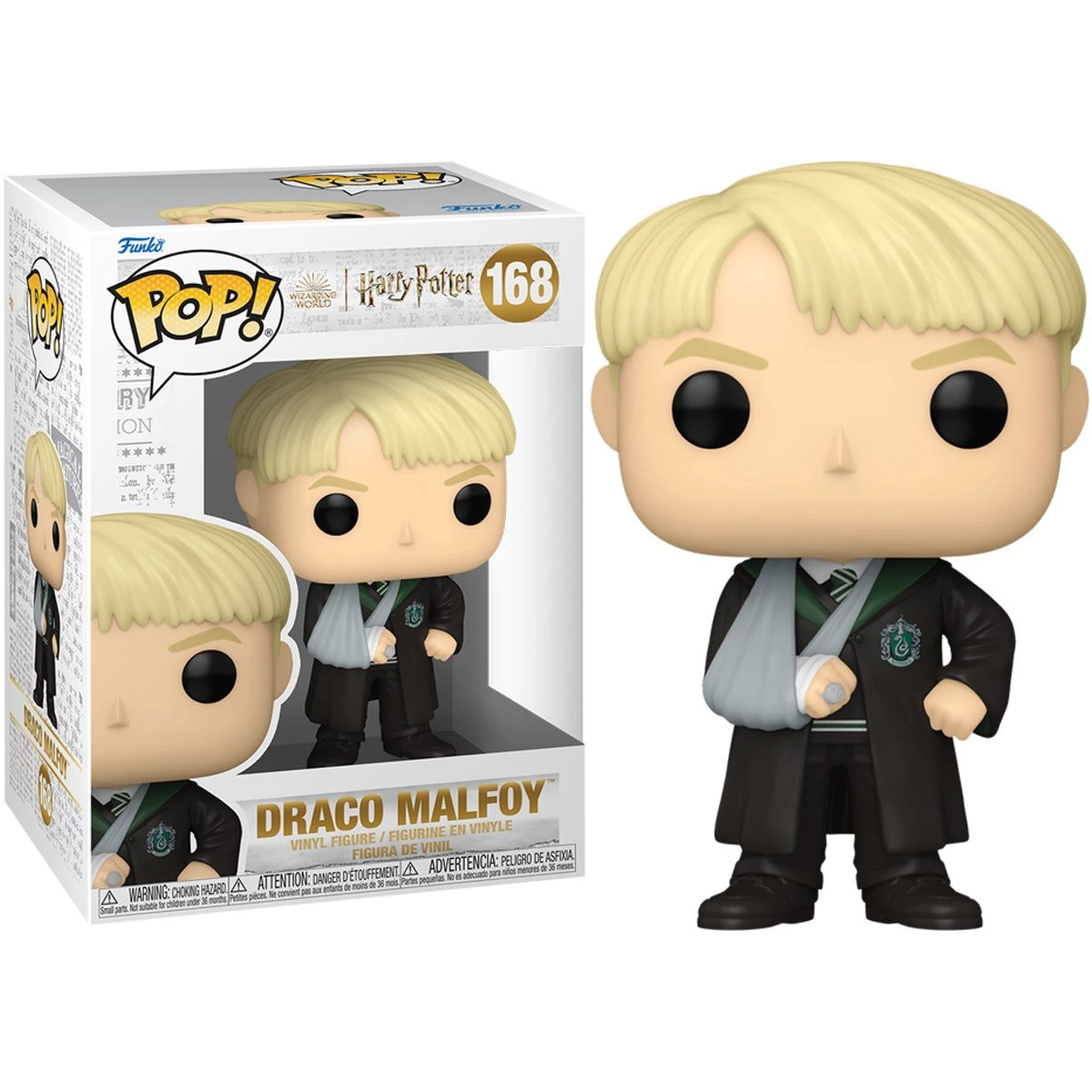 Malfoy - Harry Potter - POP! Movies - Broken Arm Vinyl Figure