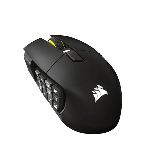 SCIMITAR ELITE RGB MMO Gaming Mouse - Wireless