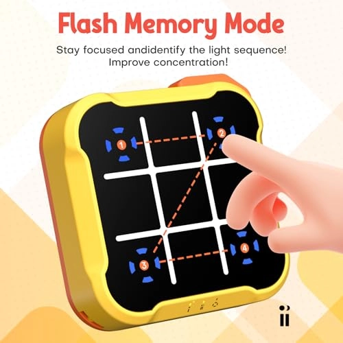 Tic-Tac-Toe Bolt - 6 years and up