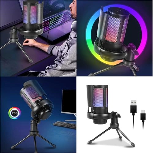 Gaming Microphone USB Microphone