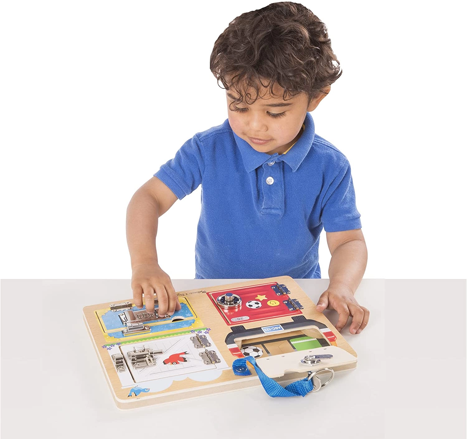 Latches Wooden Activity Board - 3 to 6 Year 1 piece(s)