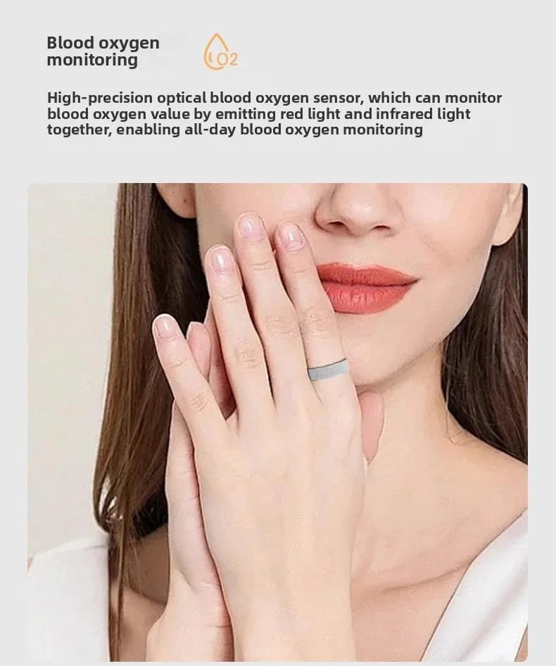 Smart Ring V3 - Heart Rate Blood Oxygen Sleep