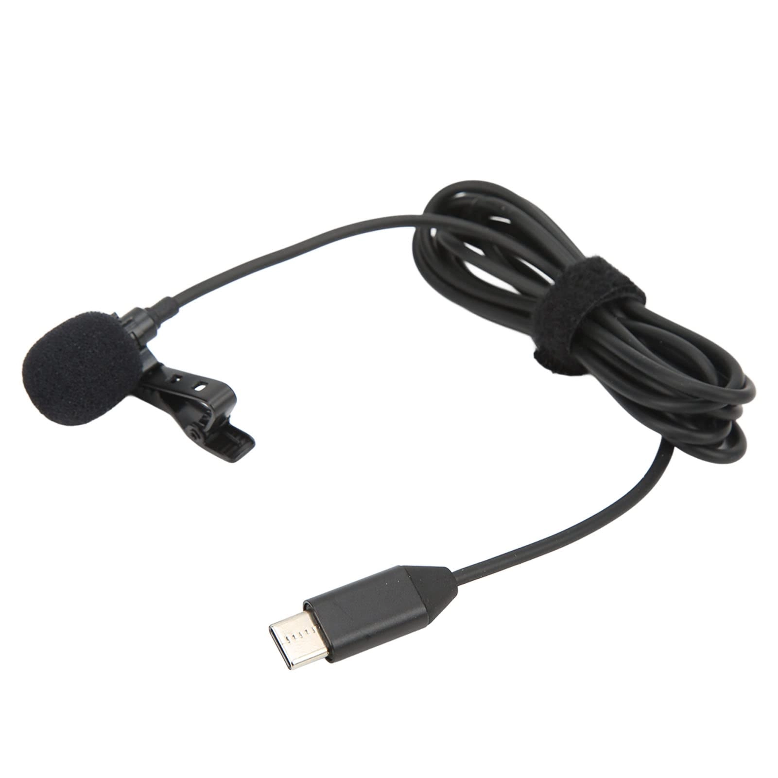 Cryfokt Wireless Metal Lapel Microphone - 1