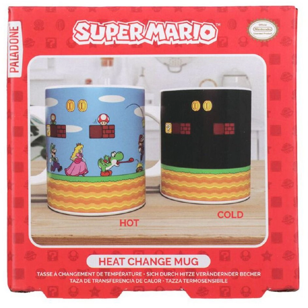 Paladone Super Mario Bros Mug - Collector's Edition - 300 ml