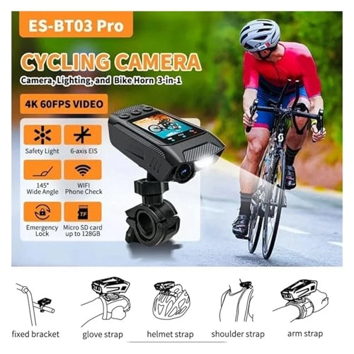 Sport DV Camera - 4K 60/30FPS