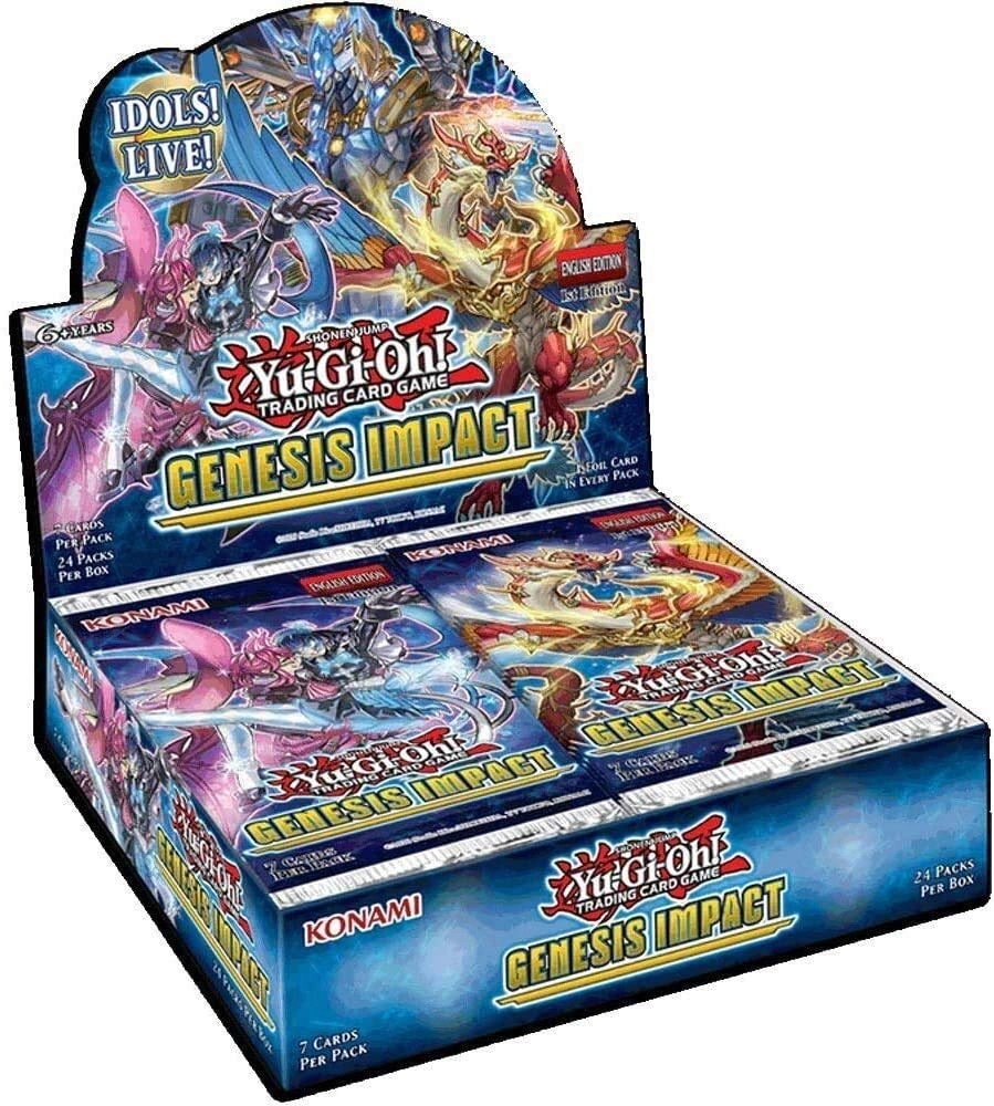 Genesis Impact - Yu-Gi-Oh! 60pcs