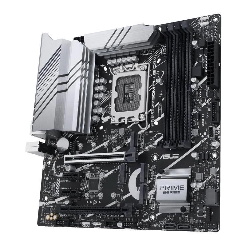 PRIME Z790M-PLUS D4 - Intel Z790 LGA 1700 DDR4