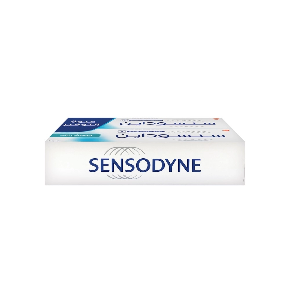 Extra Fresh Toothpaste 2 x 75ml