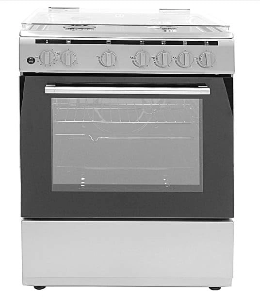 F66G40X 60cm Free Stand Gas Cooker