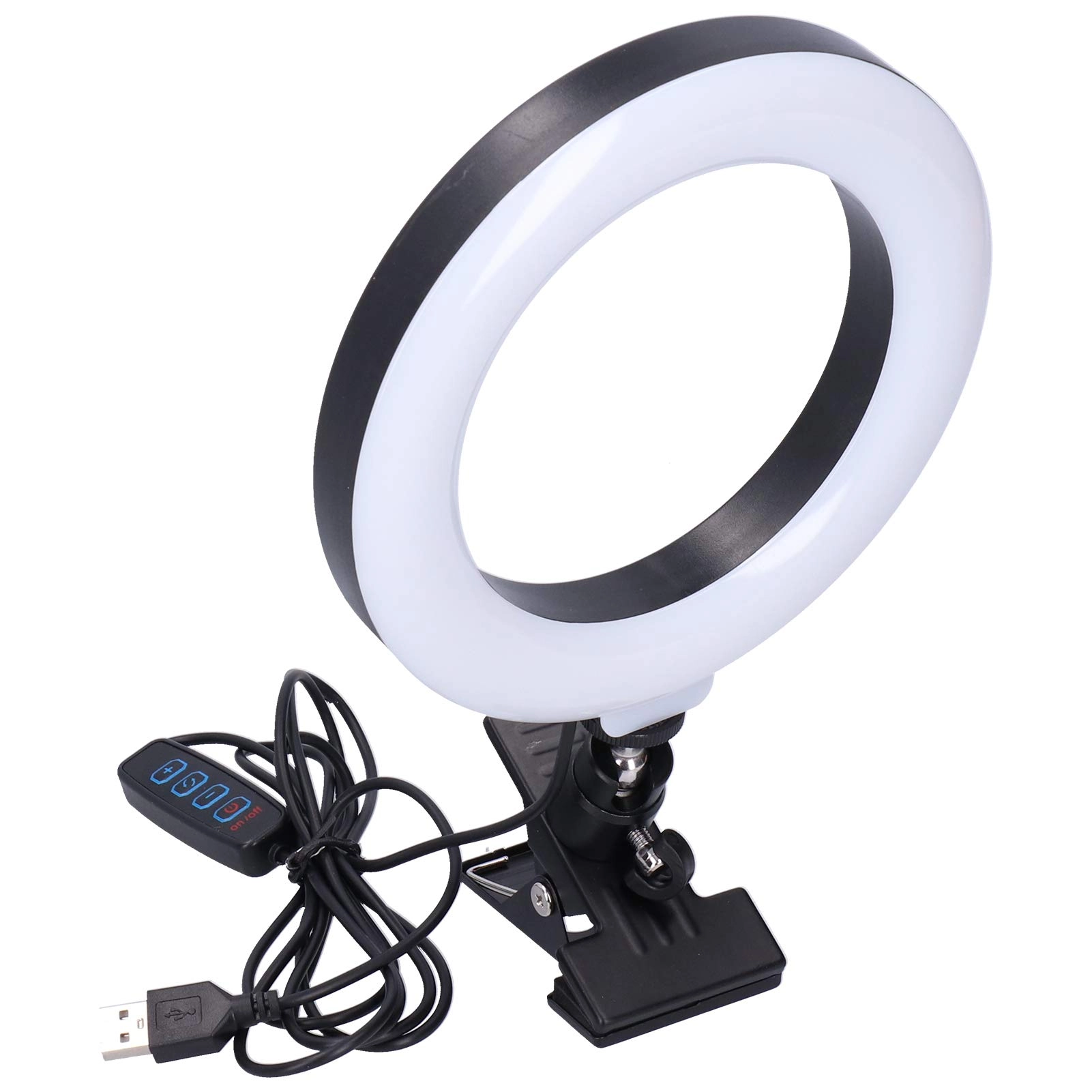LED Selfie Ring Light - 16cm