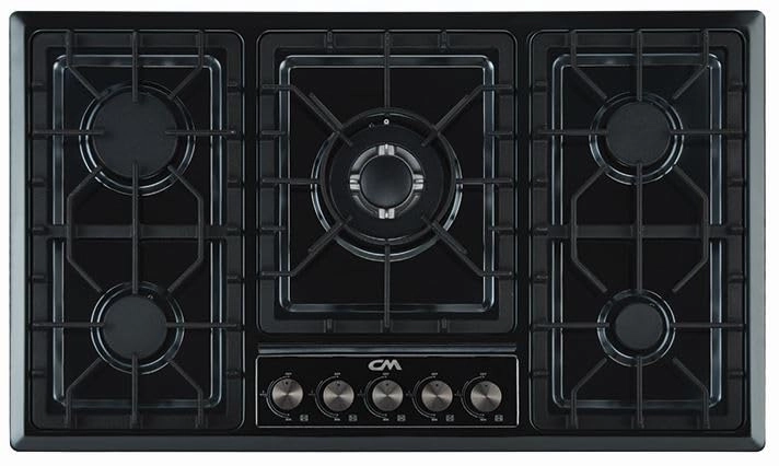 CM PANORAMIC NERO HBG9005004 Gas hob