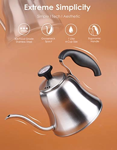 Tea Kettle - 0.8 Liters