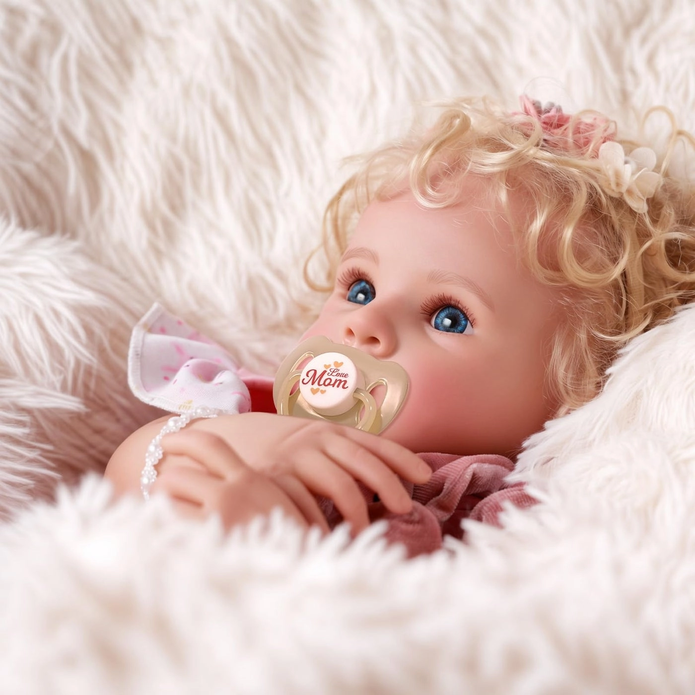 Bettie Reborn Baby Doll - 17 Inch Soft Body Ages 3+