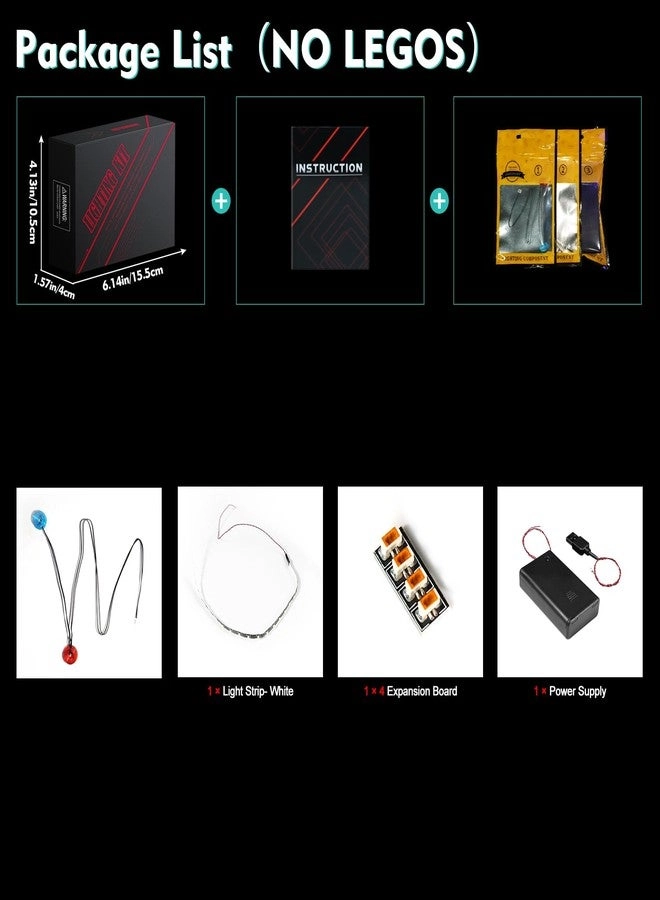 LED Light Kit - LEGO