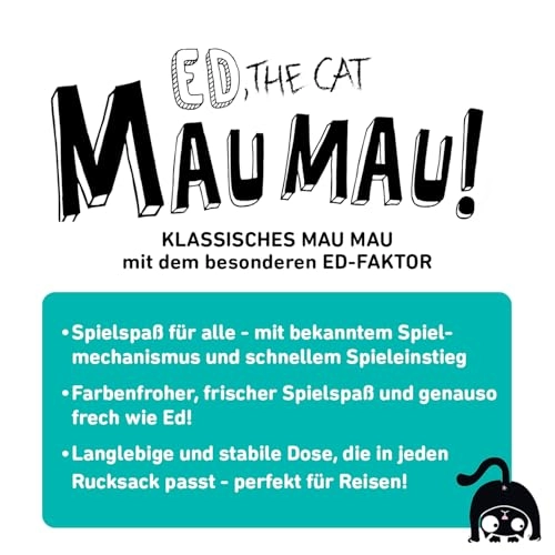 Ed, the Cat - Mau Mau: Letzte Karte, ihr Miezen! (German)
