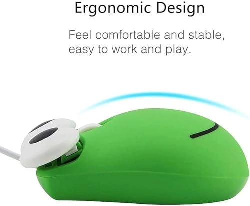 Cute Frog Mouse - USB
