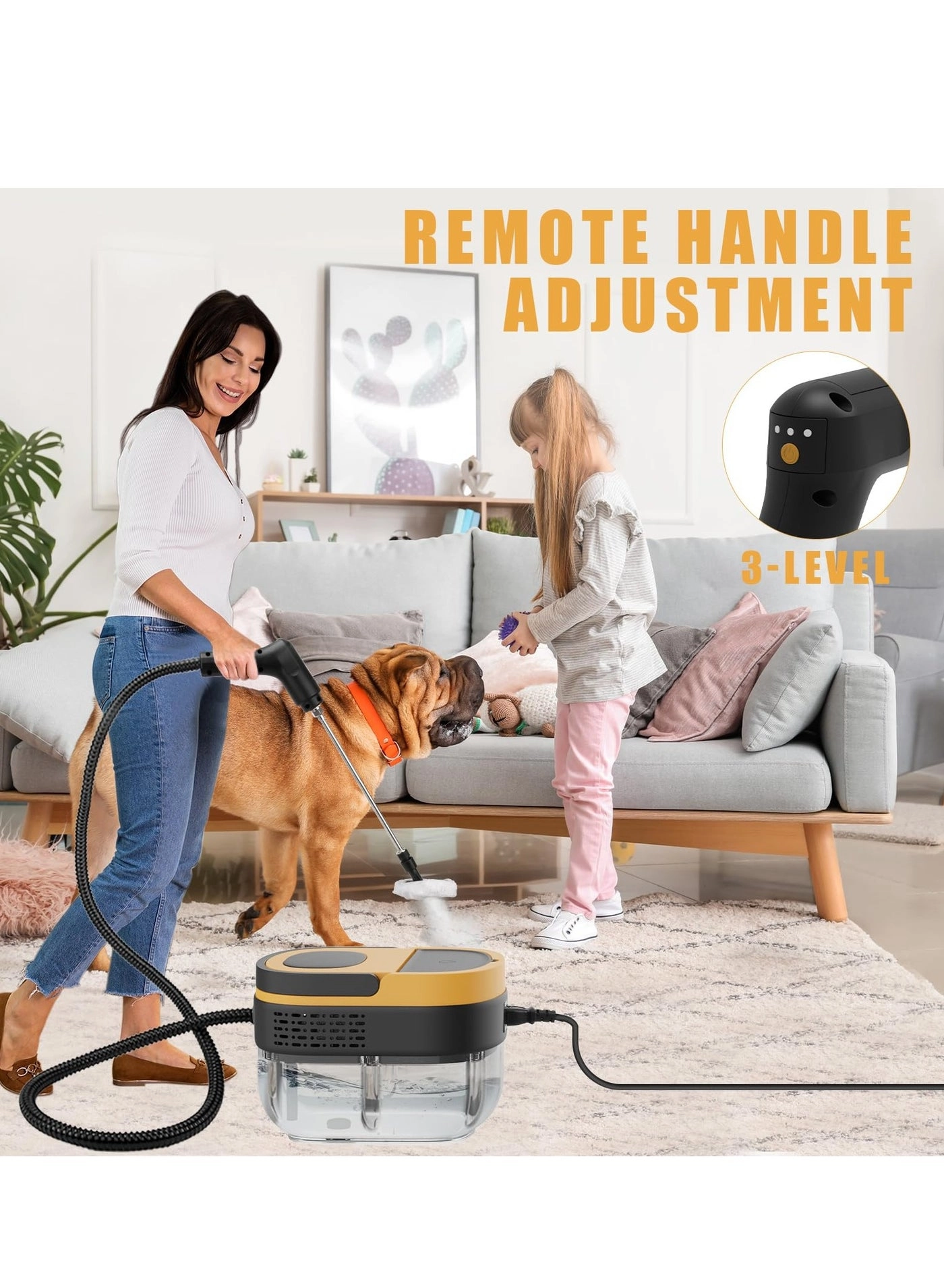 Steam Cleaner - 1000ML