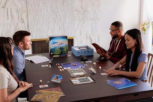 Vantage: Open World Cooperative