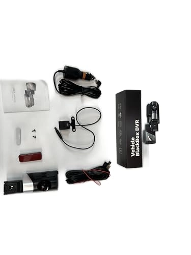 Triple Camera Dash Cam - 1080P