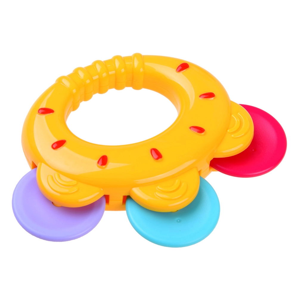 Baby Toy Bell Ring Rattles Toys - Suitable for 3 months and above