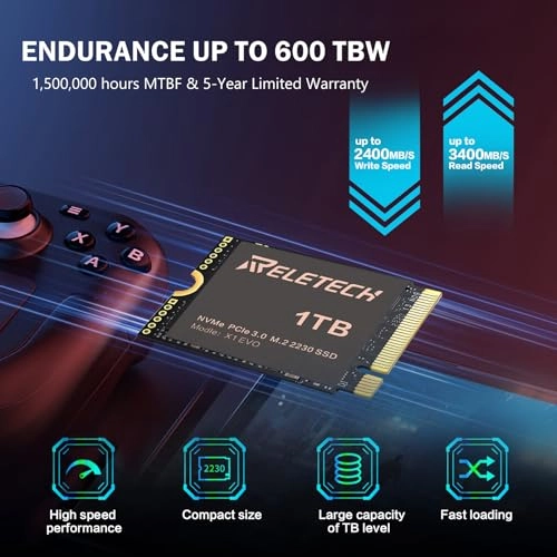 2230 NVMe SSD - 1TB M.2 2230