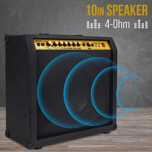 Electric Guitar Amplifier - 60W 10" 4-Ohm Speaker
