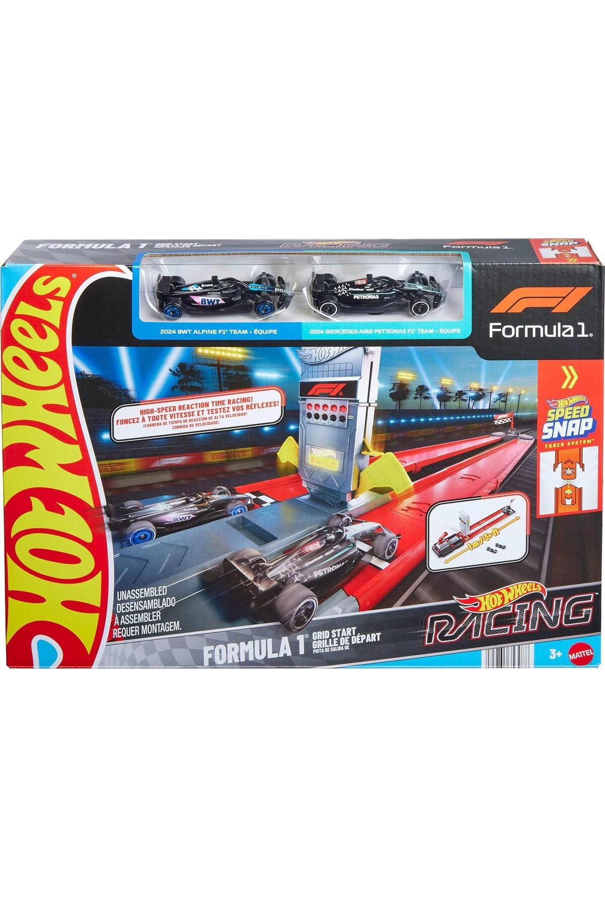 Racing Speed Start Face-Off Track Set - 1 Piece