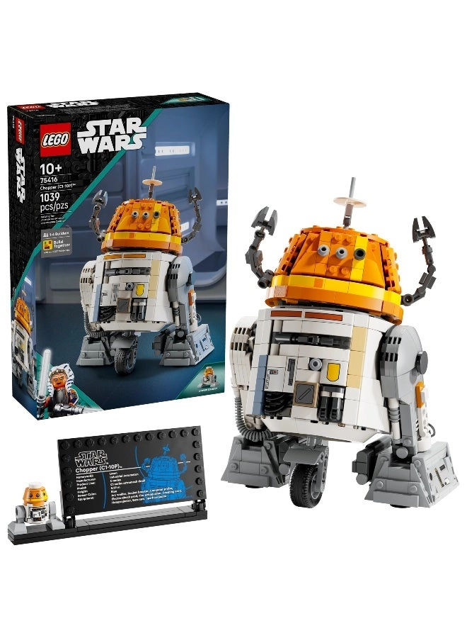 LEGO Star Wars Ahsoka Chopper (C1-10P) (75416)