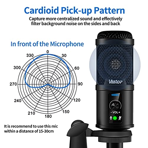USB Condenser USB Microphone