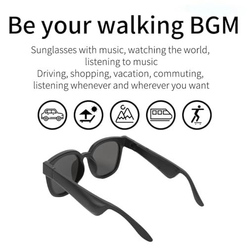 Ai Smart Glasses - 164 Language Bluetooth 5.0