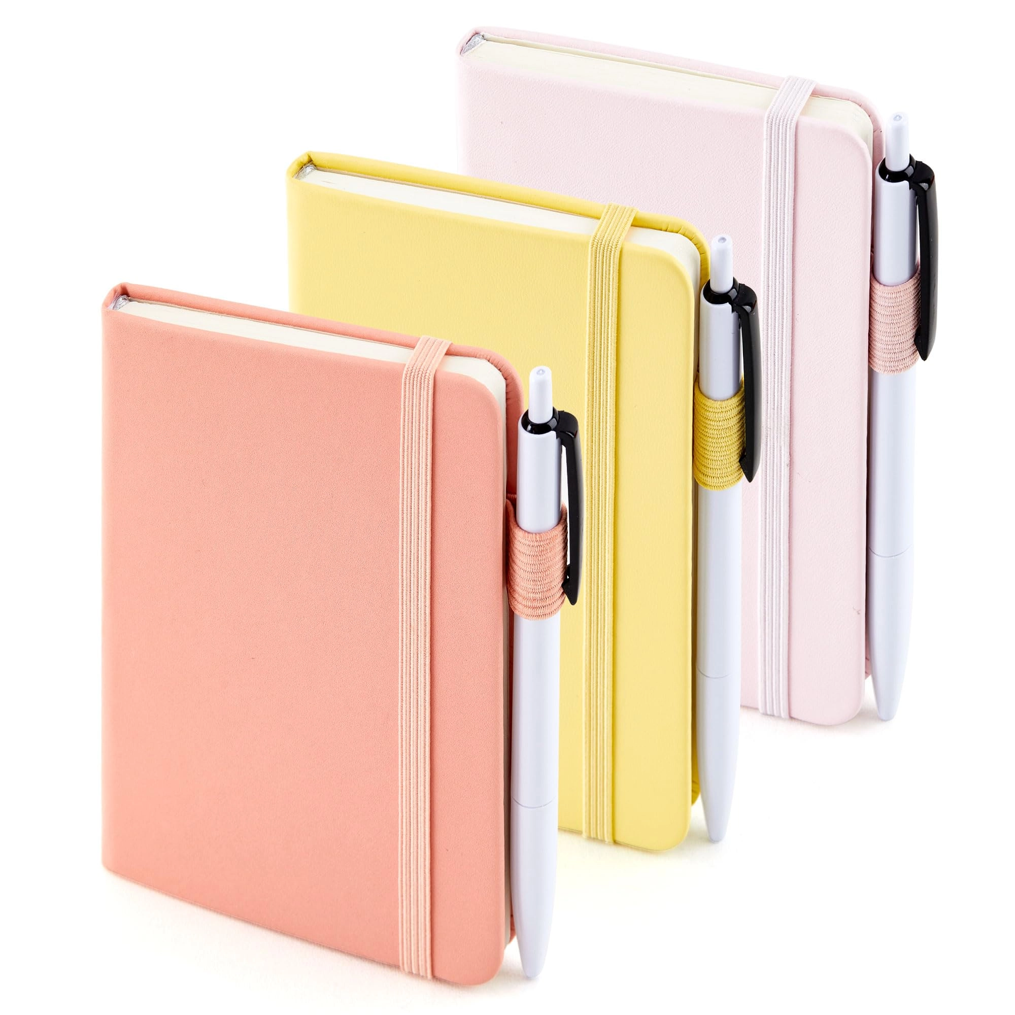 Pocket Notebook A6 Hardcover - Lined 56 Sheets
