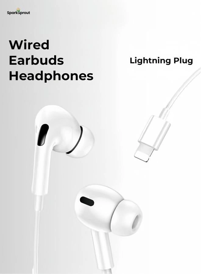 SparkSprout Wired Earbuds
