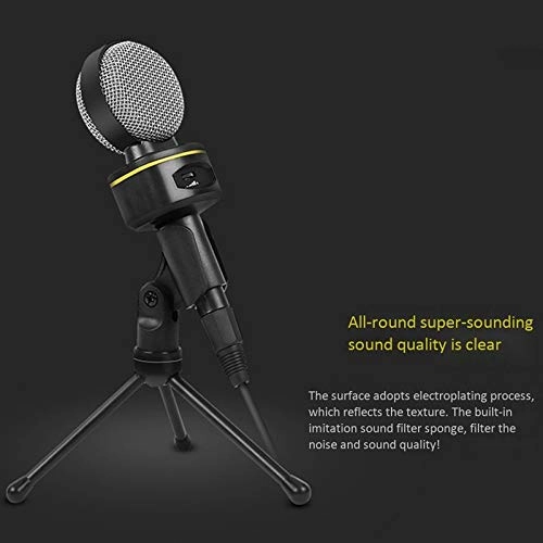 DEyKA7LqNonw9weYxw 3.5mm-Mini-Jack Microphone