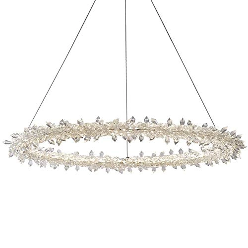 Round Crystal Chandelier