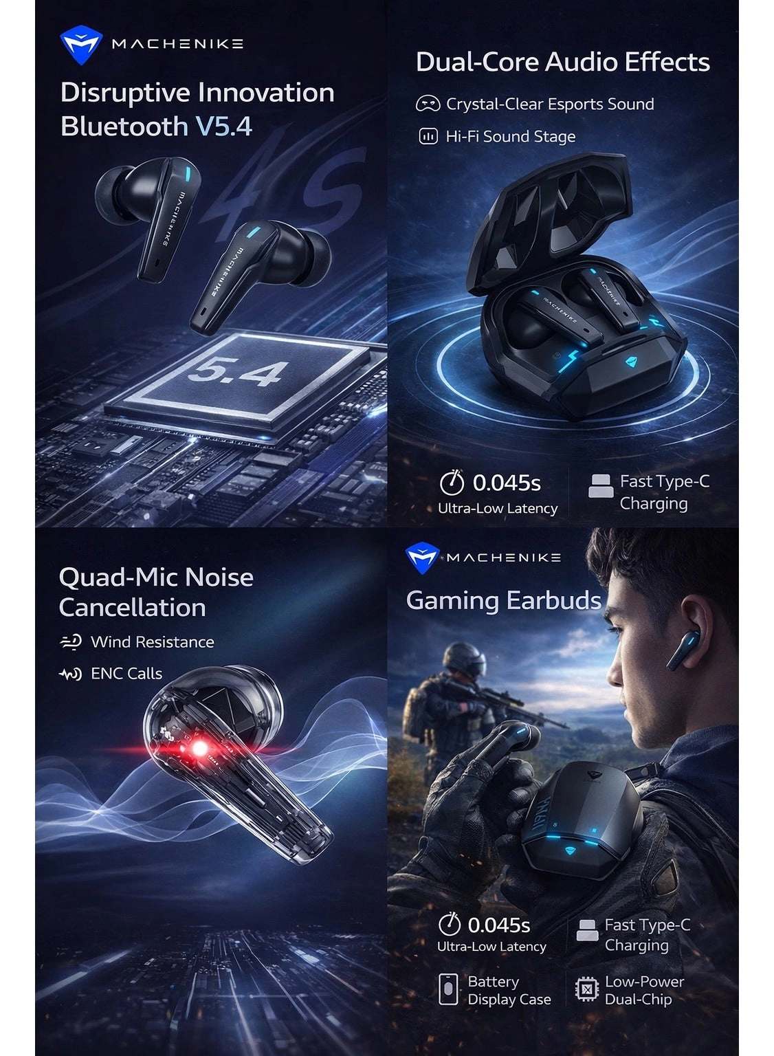 TH60 Wireless Earbud