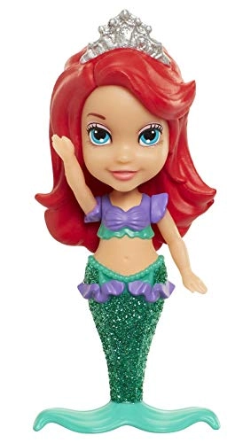 Ariel Poseable Doll - 3 inches tall Mini Toddler Ages 3+