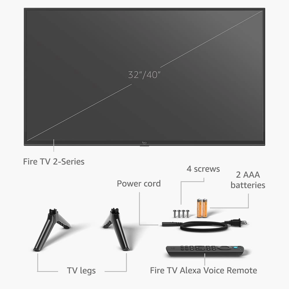 (Refurbished) HD40N200A - 40”