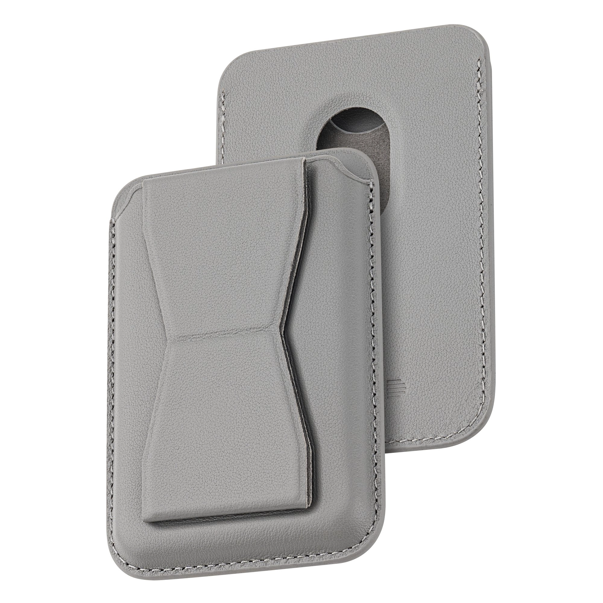 DVICED Leather Magsafe Cardholder for iPhone - Slim 3 Cards