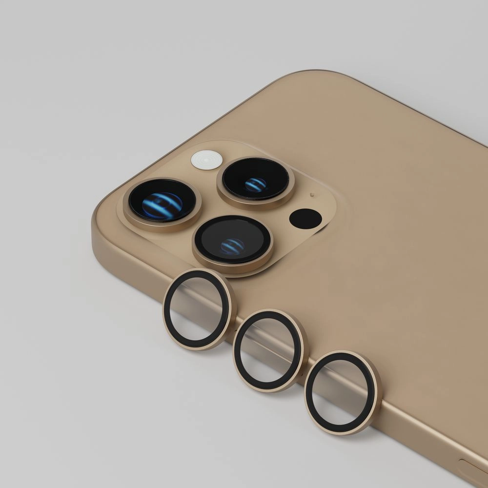 Anti-Fingerprint Glass Camera Lens Protector for iPhone 16 Pro / iPhone 16 Pro Max