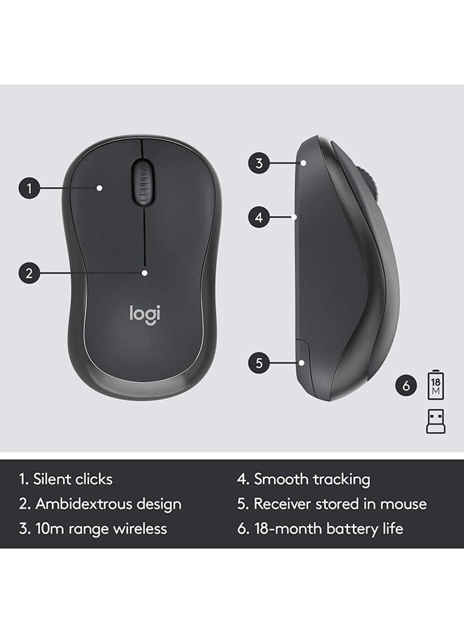 MK295 - EN/AR Wired/Wireless