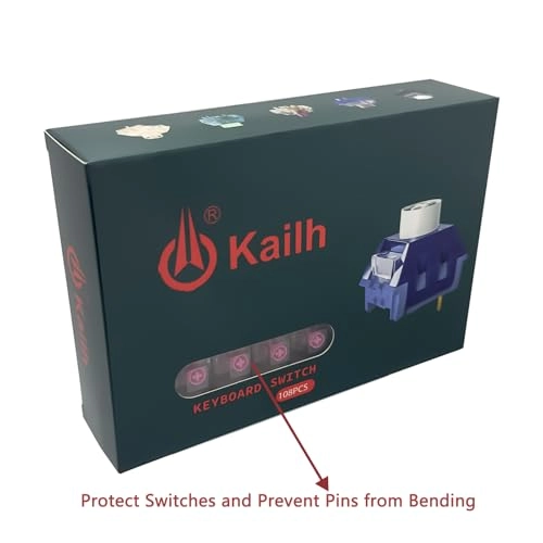 Silent Keyboard Switches - 108pcs