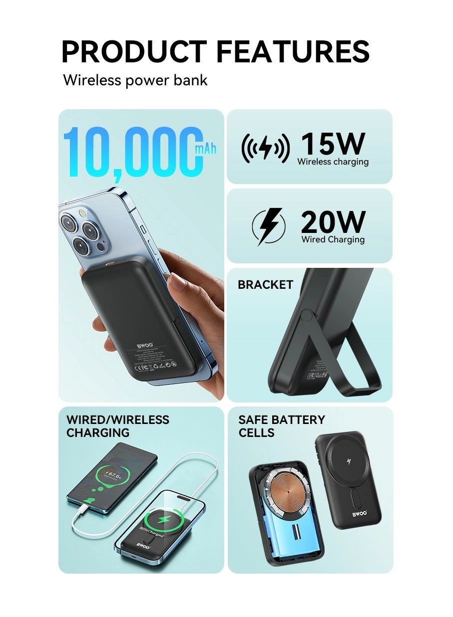 Power Bank - 10000Mah 30W Fast Charging