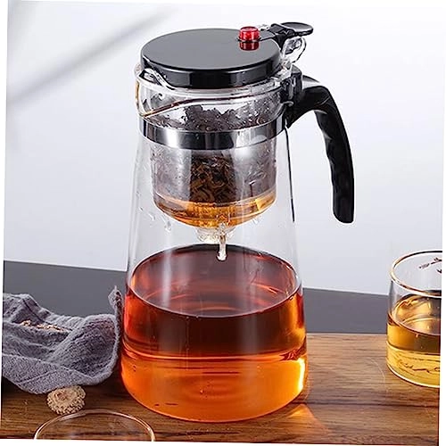 Glass Kettle - Glass 500 Milliliters