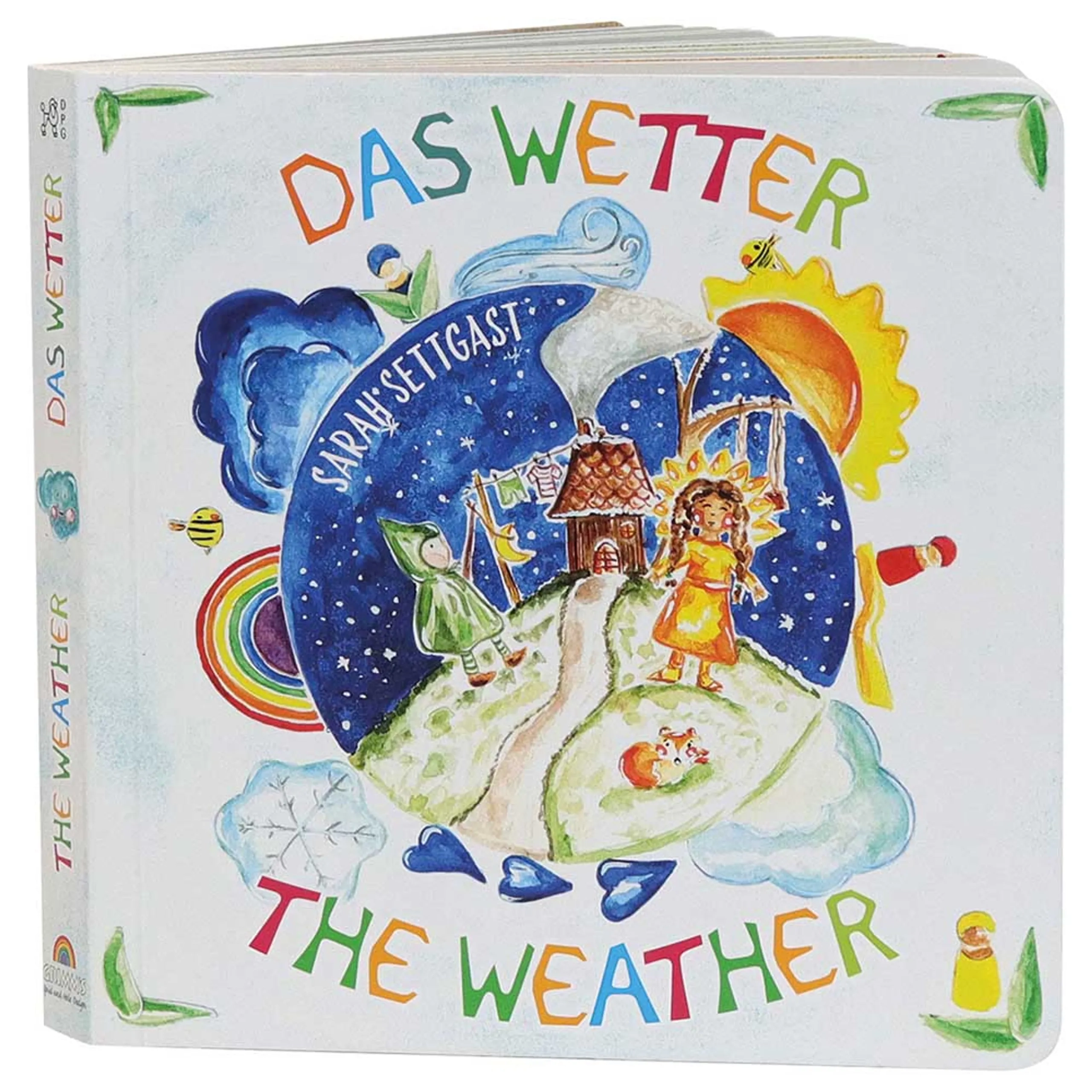 GRIMM’S The Weather Cardboard Book - 1 year and above