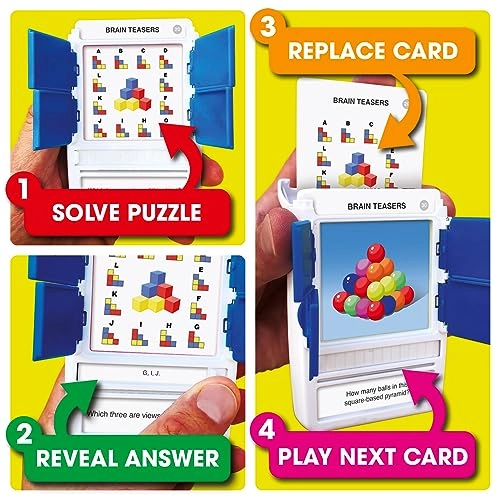 Word Puzzles - 100 Puzzles Pocket-sized