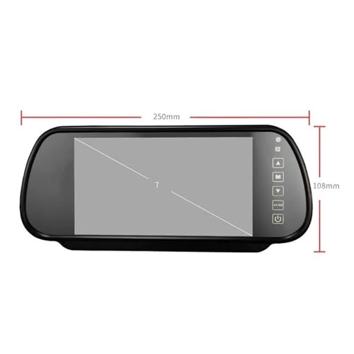 Car Mirror Monitor - 800(W) x 480(H)