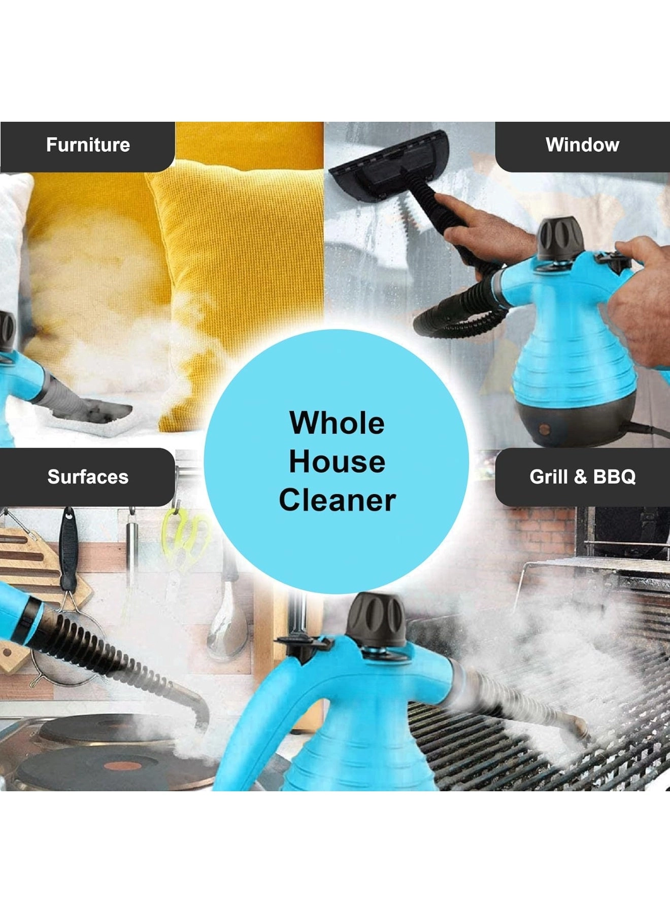 Handheld Steam Cleaner - 3.0bar 350ml