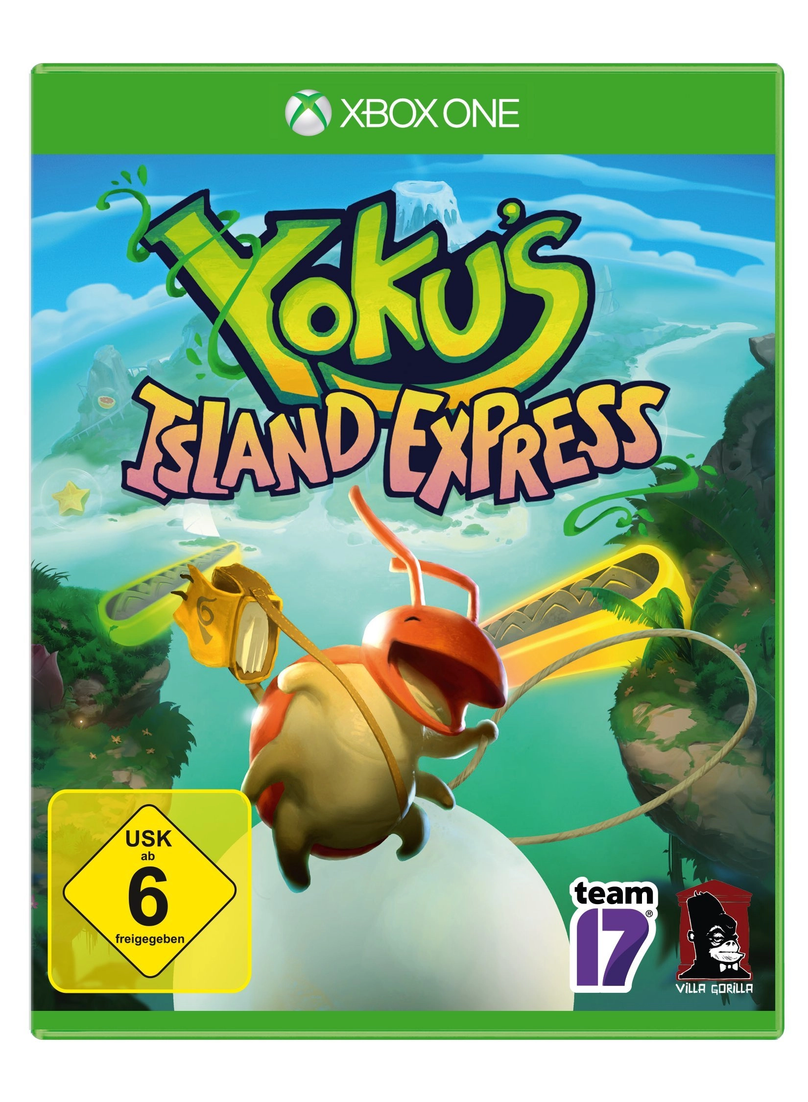 Sold Out Yoku's Island Essentials - Xbox One