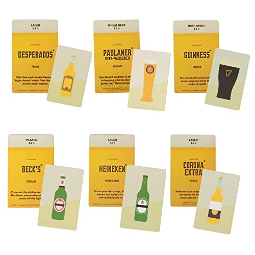 All The Beer, No Idea - Flash Card Game