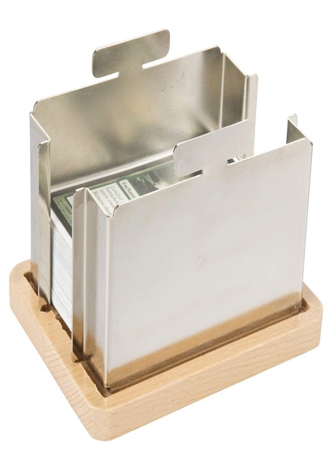 Secret Misdirection Wooden TCG Deck Box